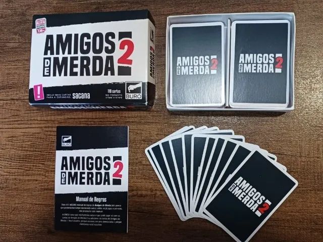 Board Game Amigos de Merda 2 - Foto 4