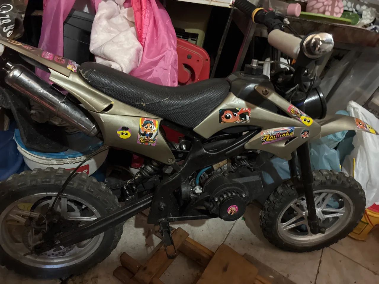 Vendo uma mini moto funcionando perfeitamente - Foto 3