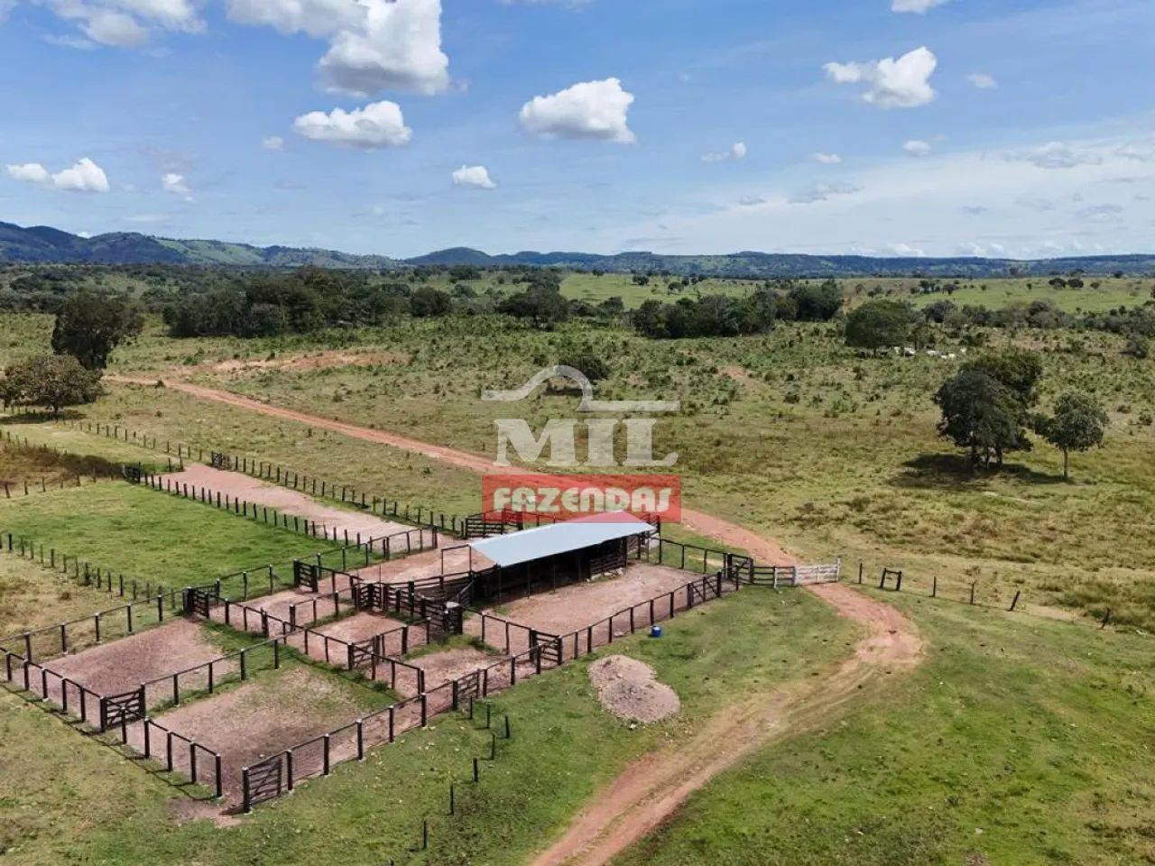 Fazenda 110 Alqueires (534 hectares) Crixás - GO