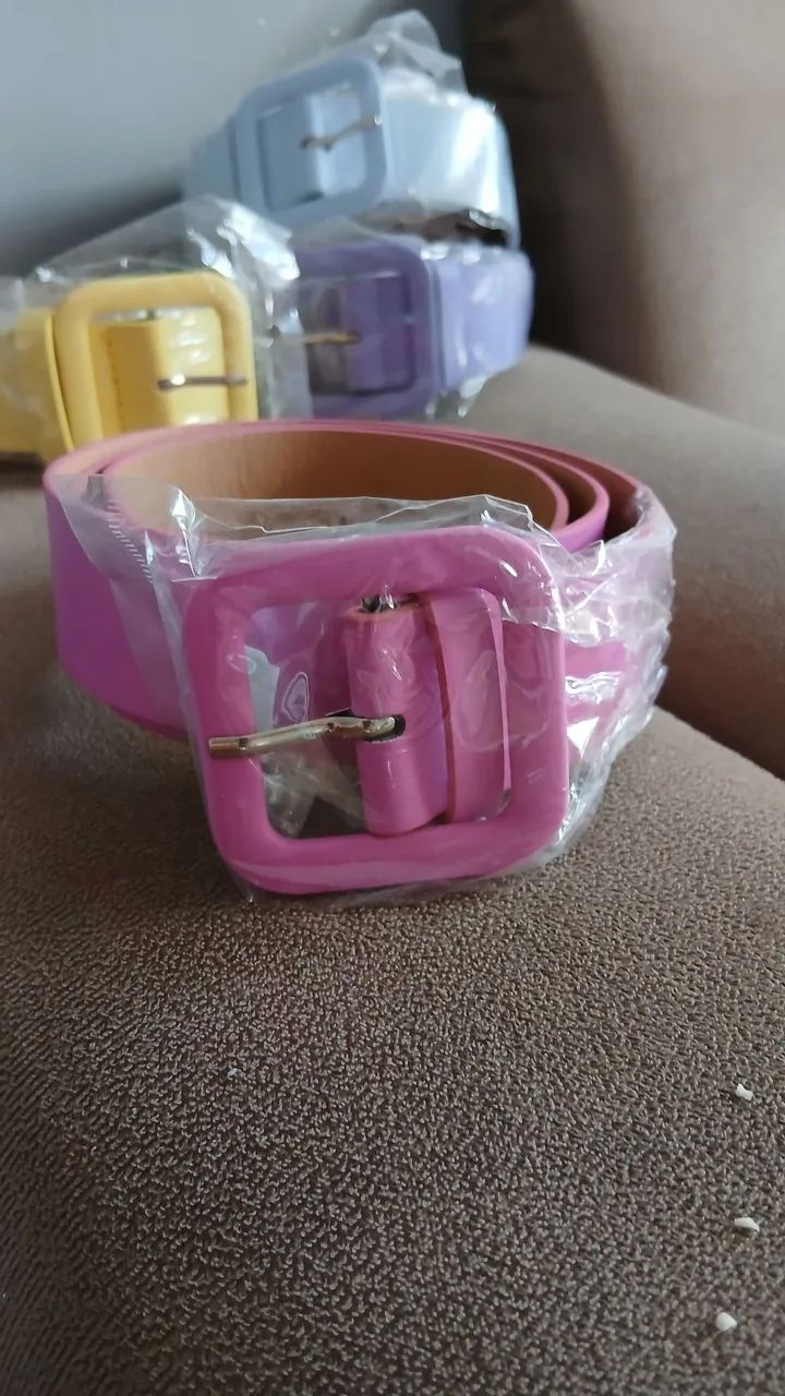 Cinto cores diversas  - Foto 4