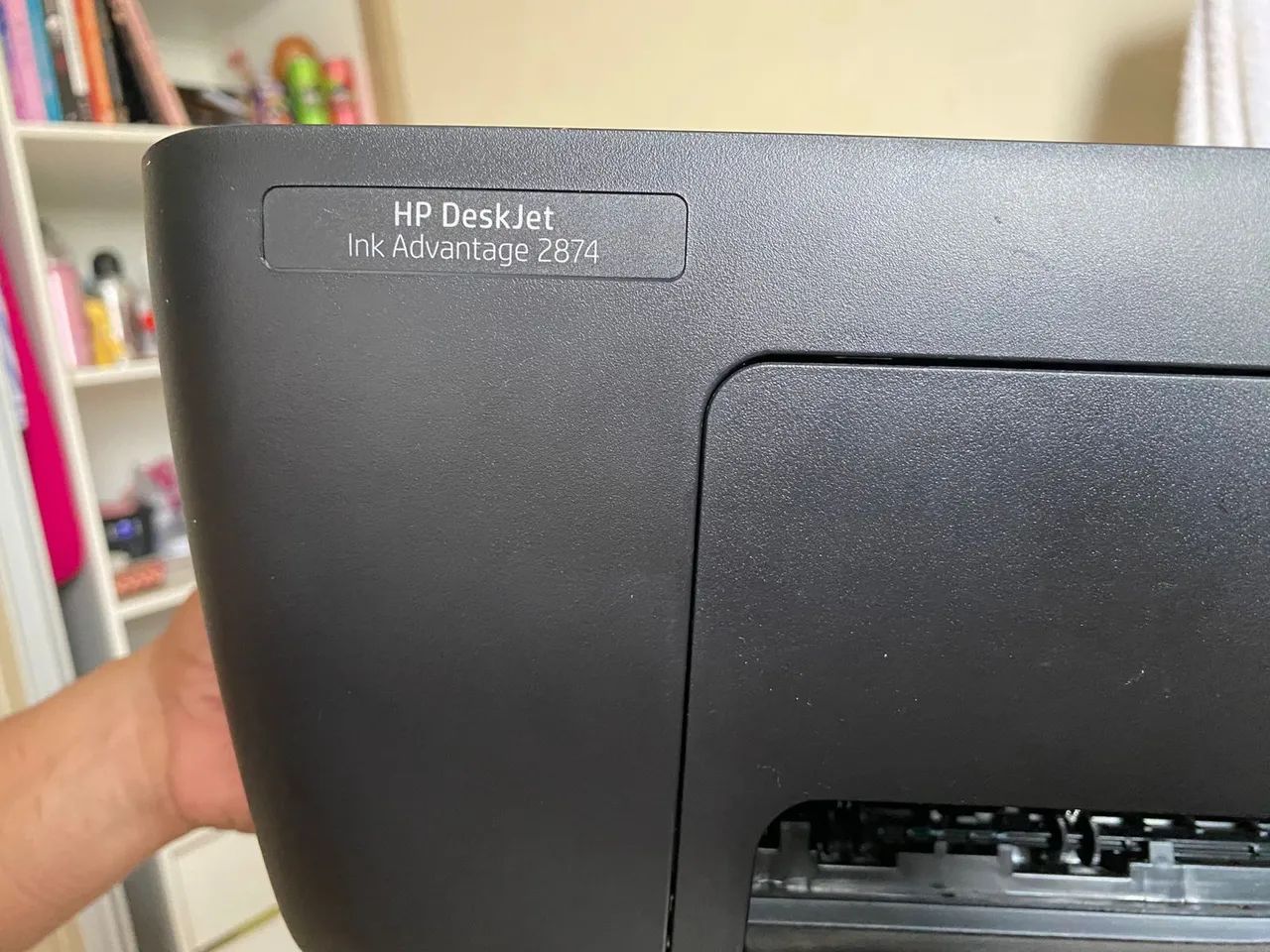Multifuncional HP Deskjet 2874 - Foto 2