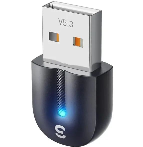 Adaptador Bluetooth USB Essager 5.3 | PC e Notebook | Novo - Foto 2
