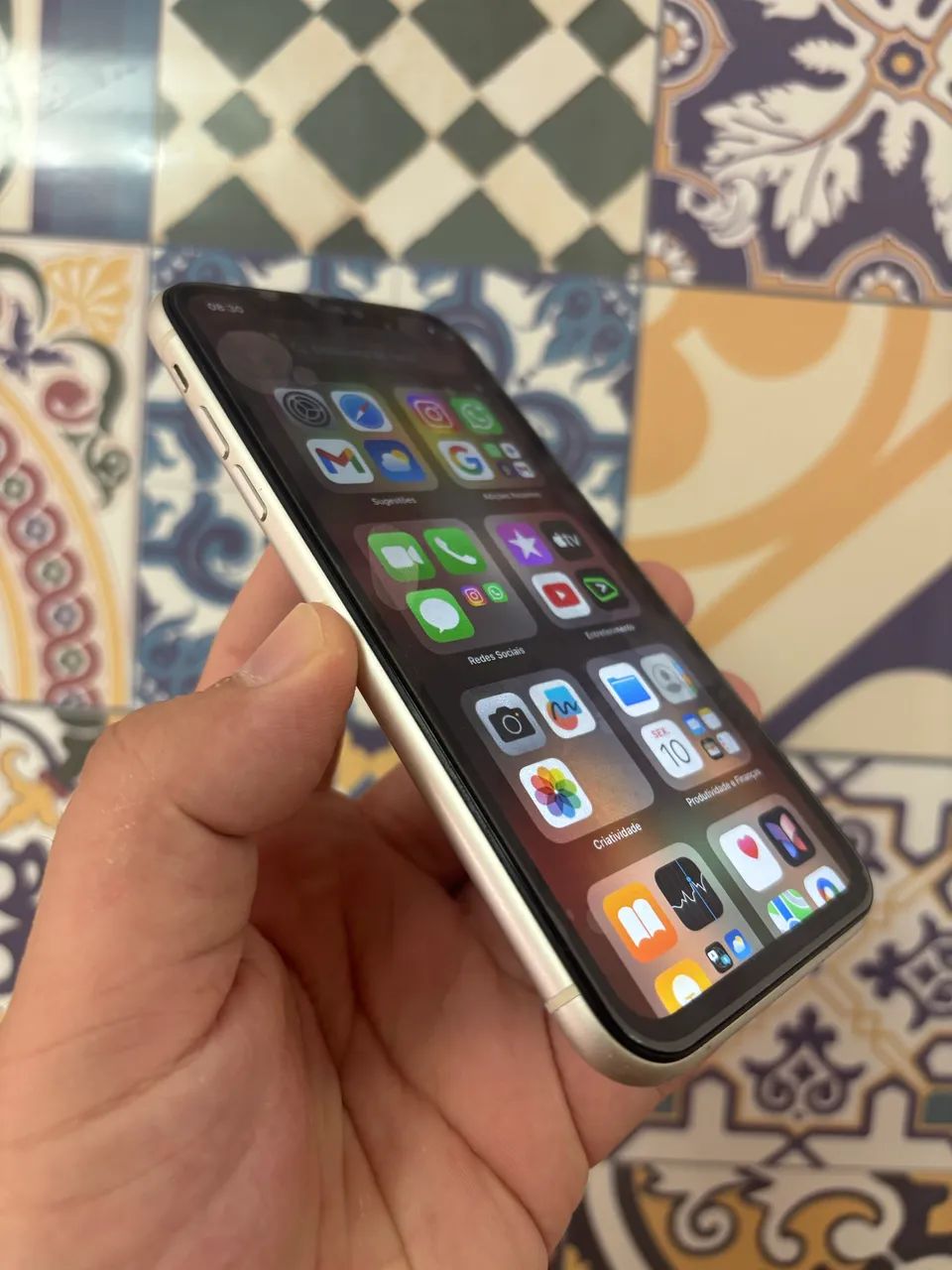 iPhone 11 64gb branco 