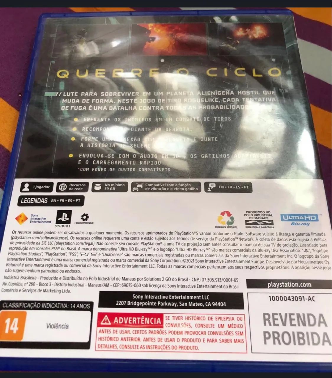 Returnal PlayStation 5 - Foto 3