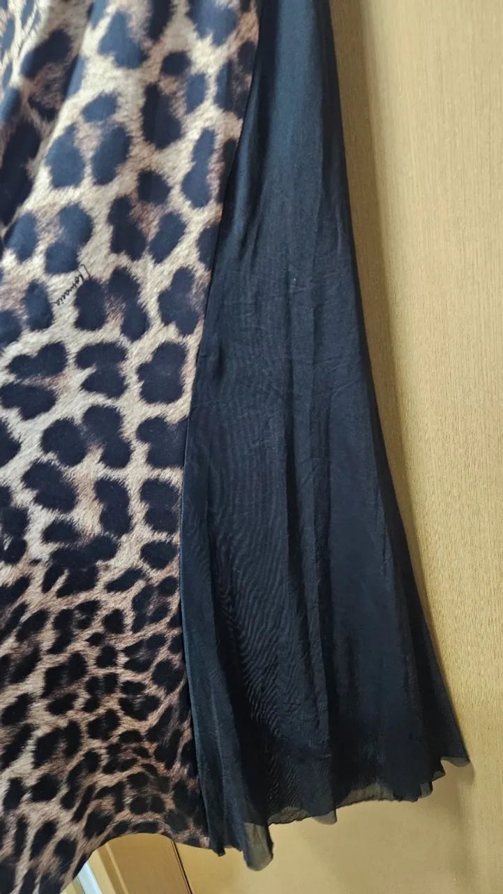 Saia longa animal print  - Foto 2