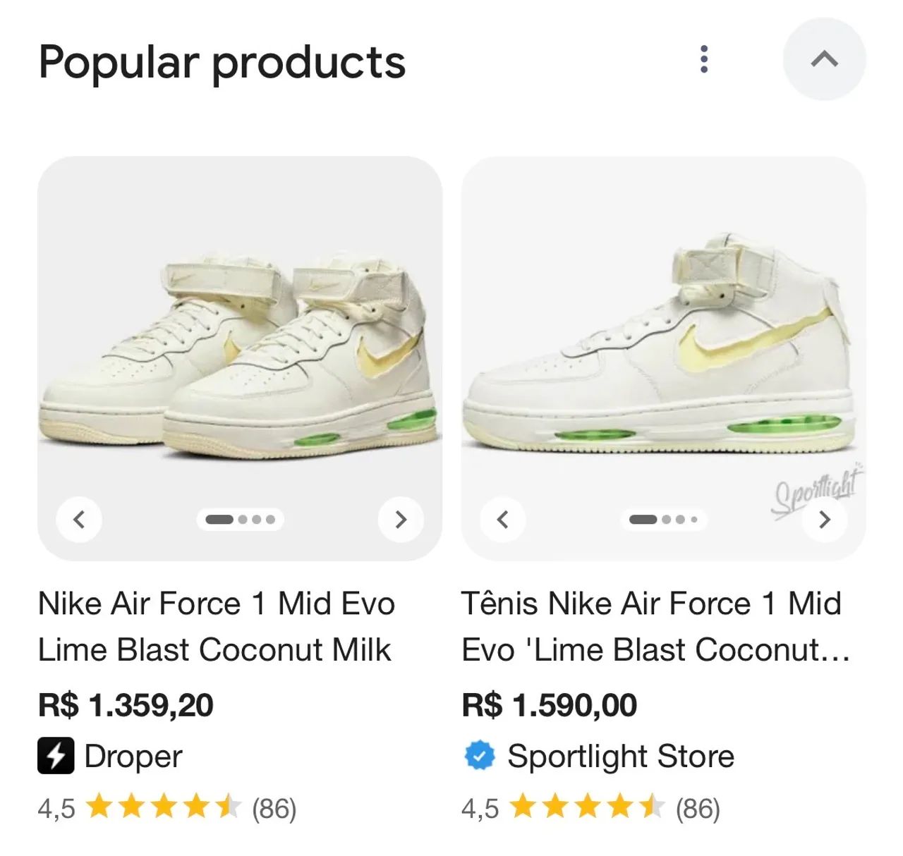 Tênis Nike Air force 1 Mid Evo - Foto 4