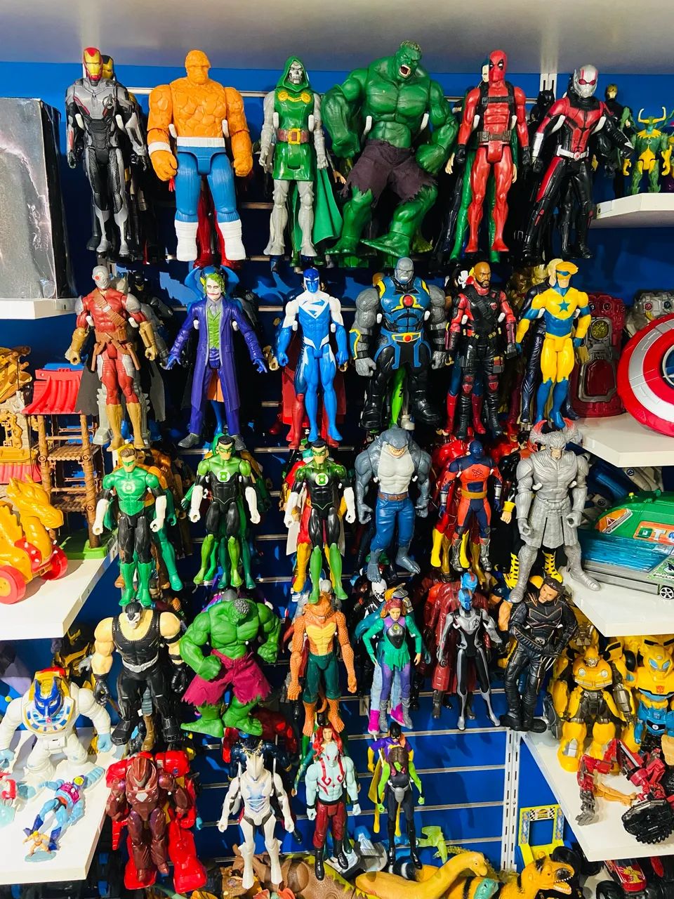 Action Figures 1/6 - Bonecos 30cm - Super Heróis - Brinquedos - DC - Marvel