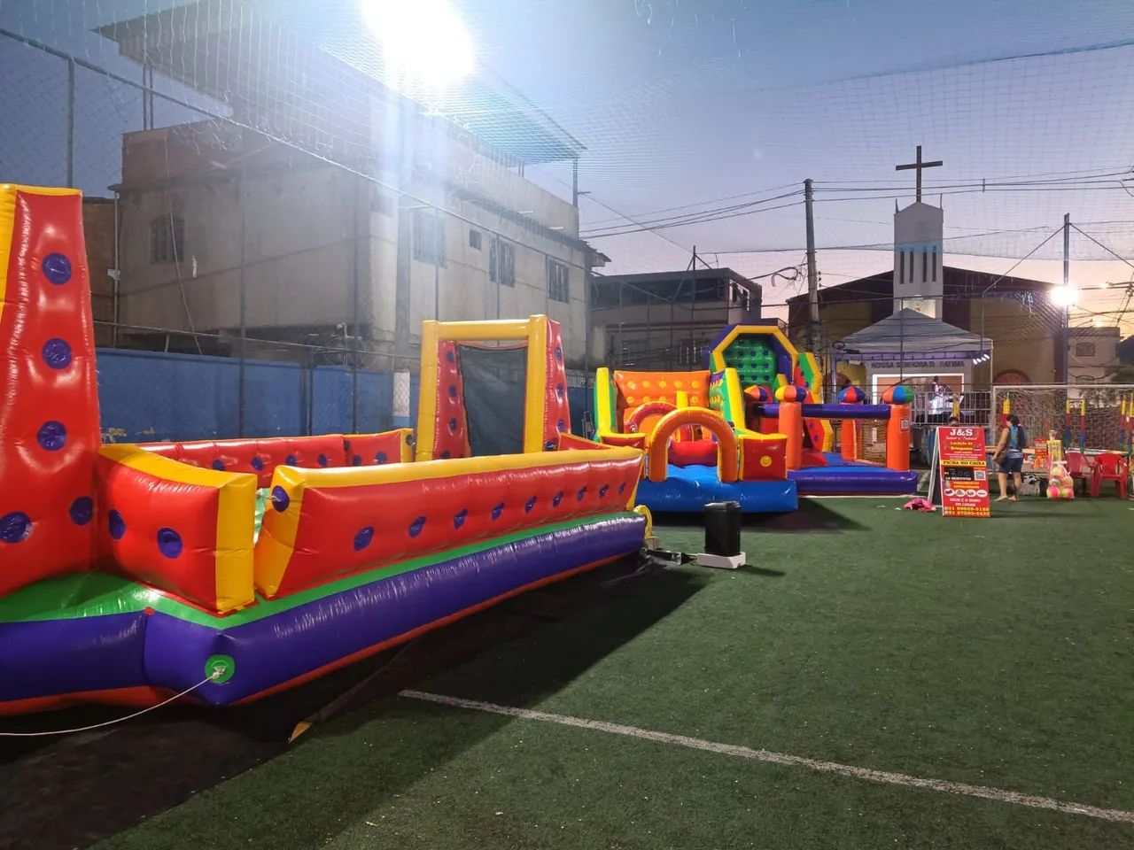 Faço locação de brinquedos inflável  - Foto 5