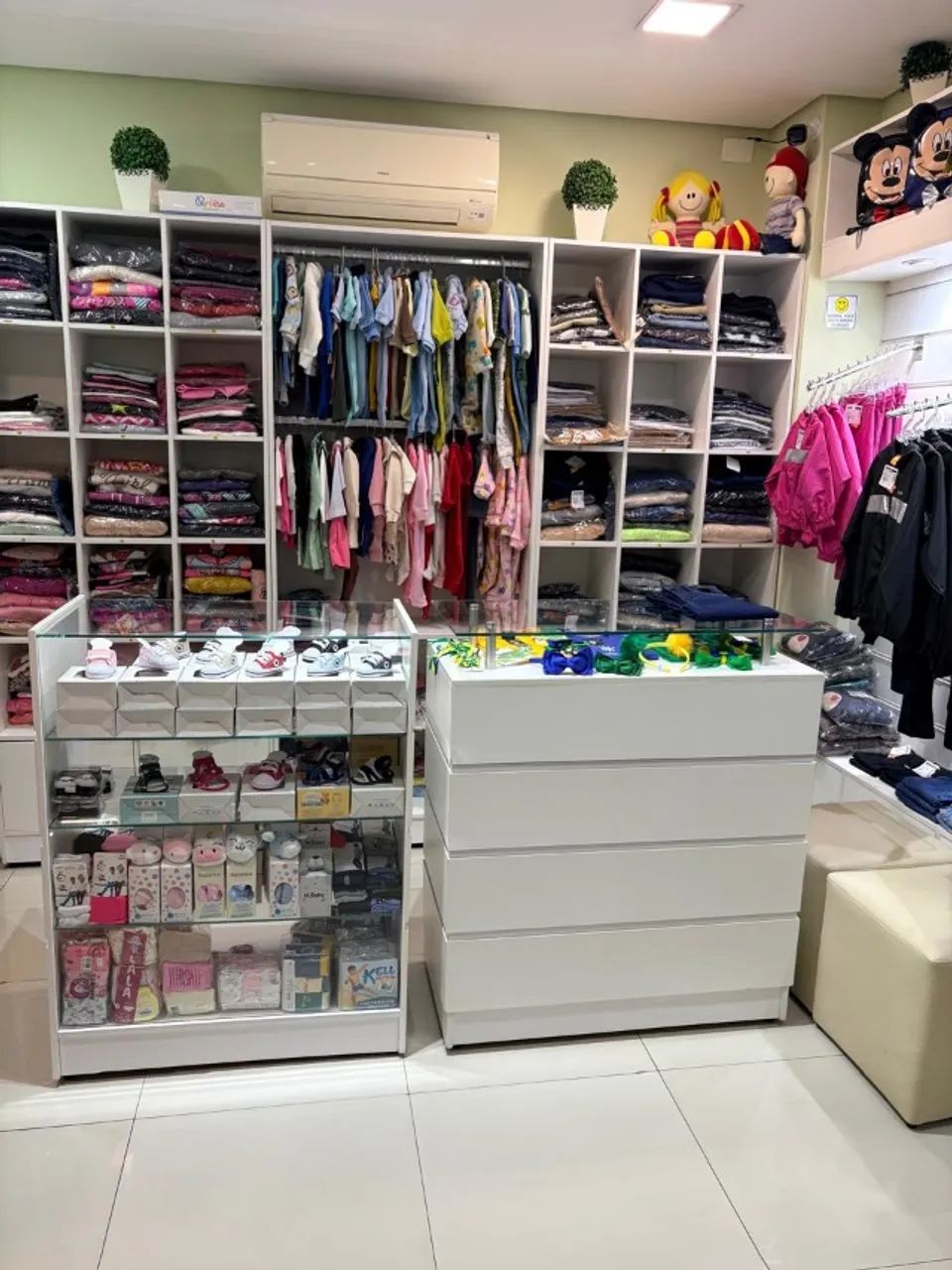 Passa-se ponto comercial - Loja infantil completa na Aclimação/SP - Foto 3