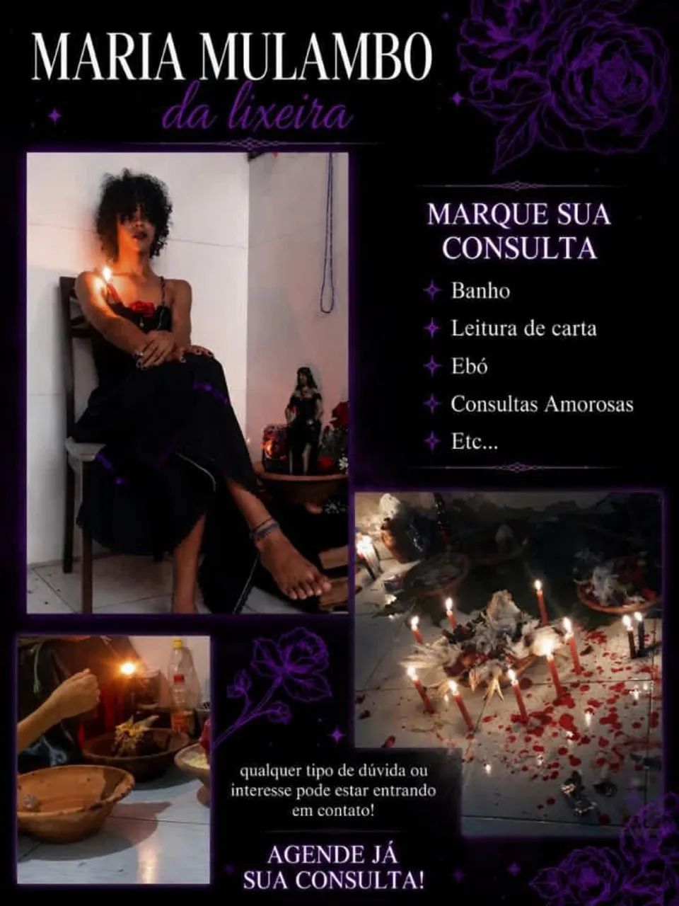 Jogo de carta ou oraculo de exu - Foto 2