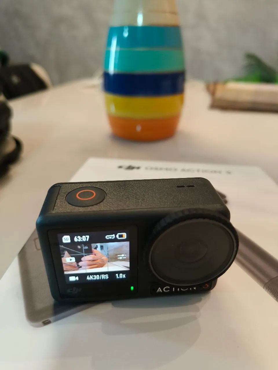 camera de ação Dji osmo action 3 - Foto 2