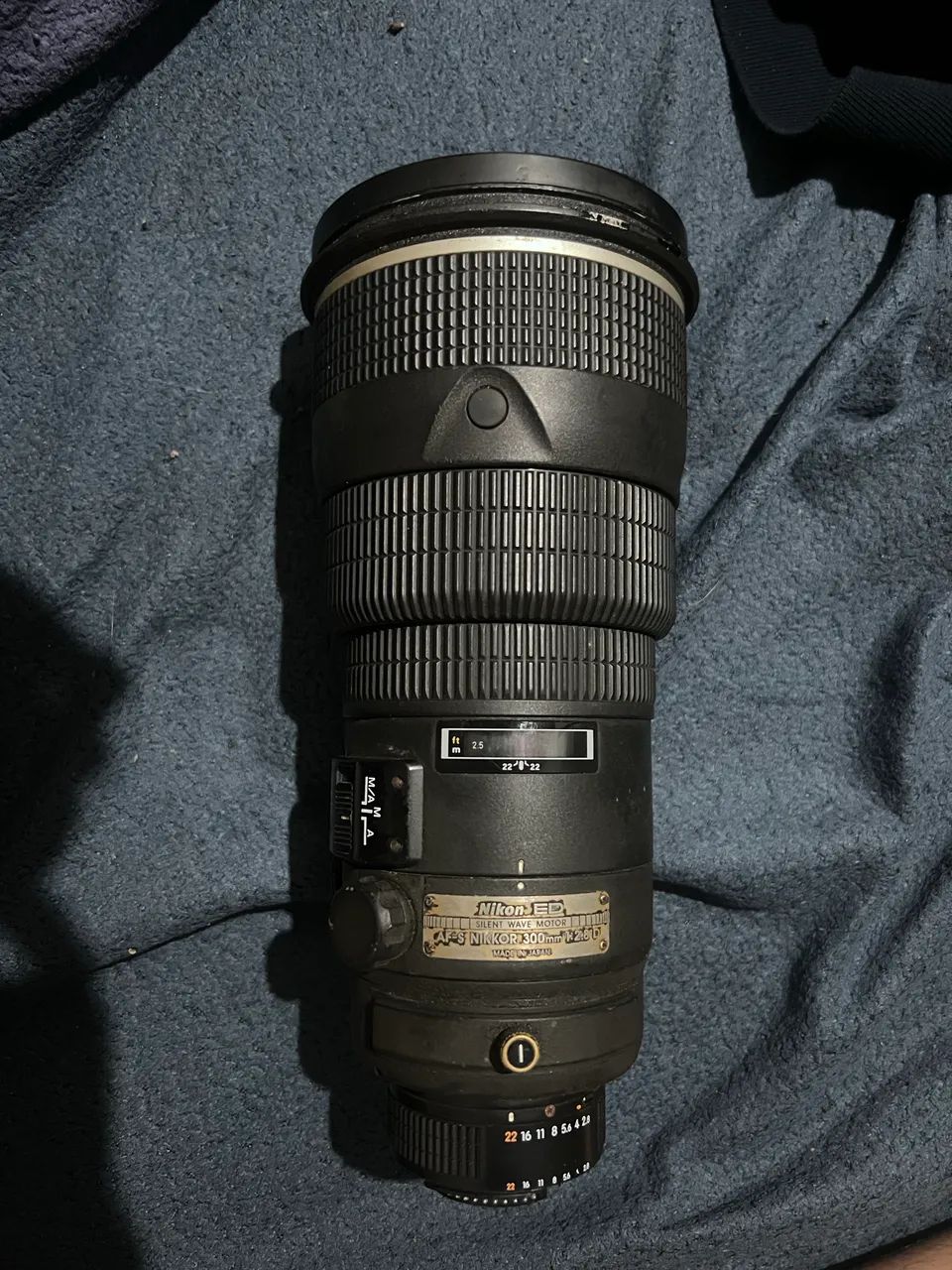 NIKON 300MM 2.8 AFS COM DEFEITO - Foto 3
