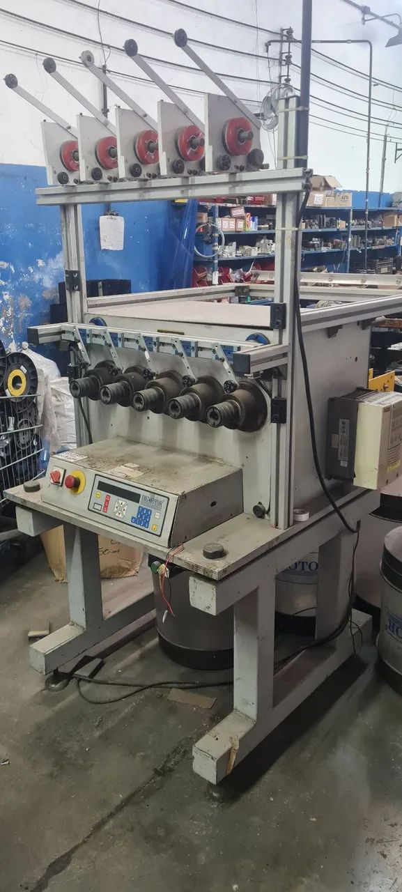 Bobinadeira CNC 5 eixos Digmotor