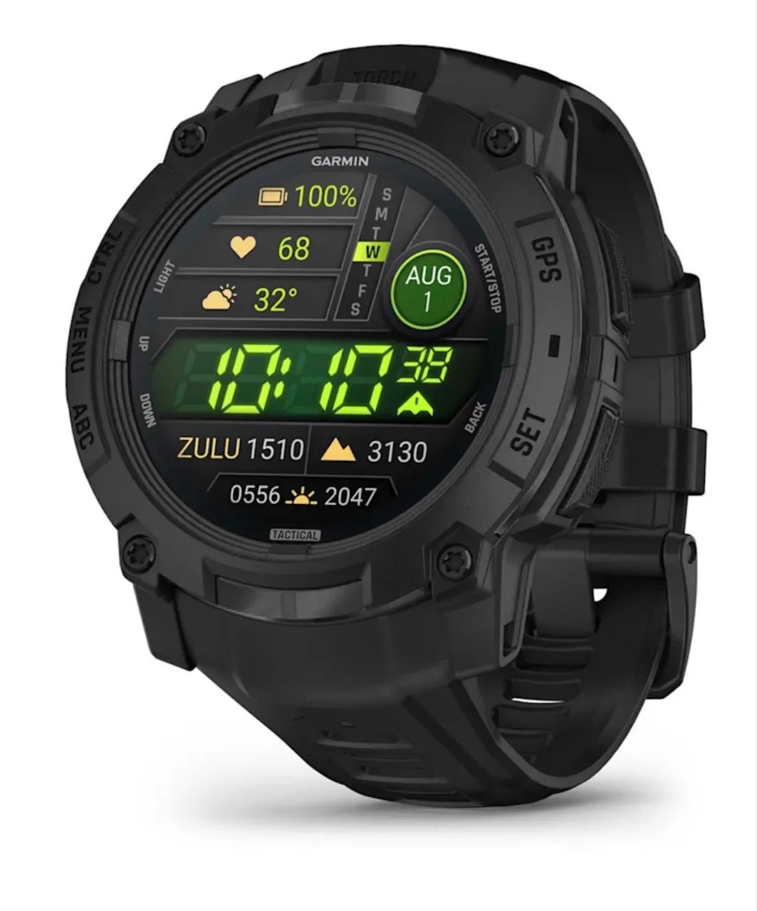 Garmin Instinct 3 45mm Amoled Lacrado 1 ano de garantia - Foto 2