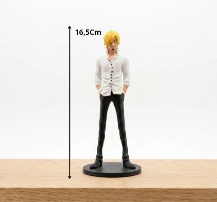 Colecionáveis One Piece Kit com os 5 Personagens  - Foto 4