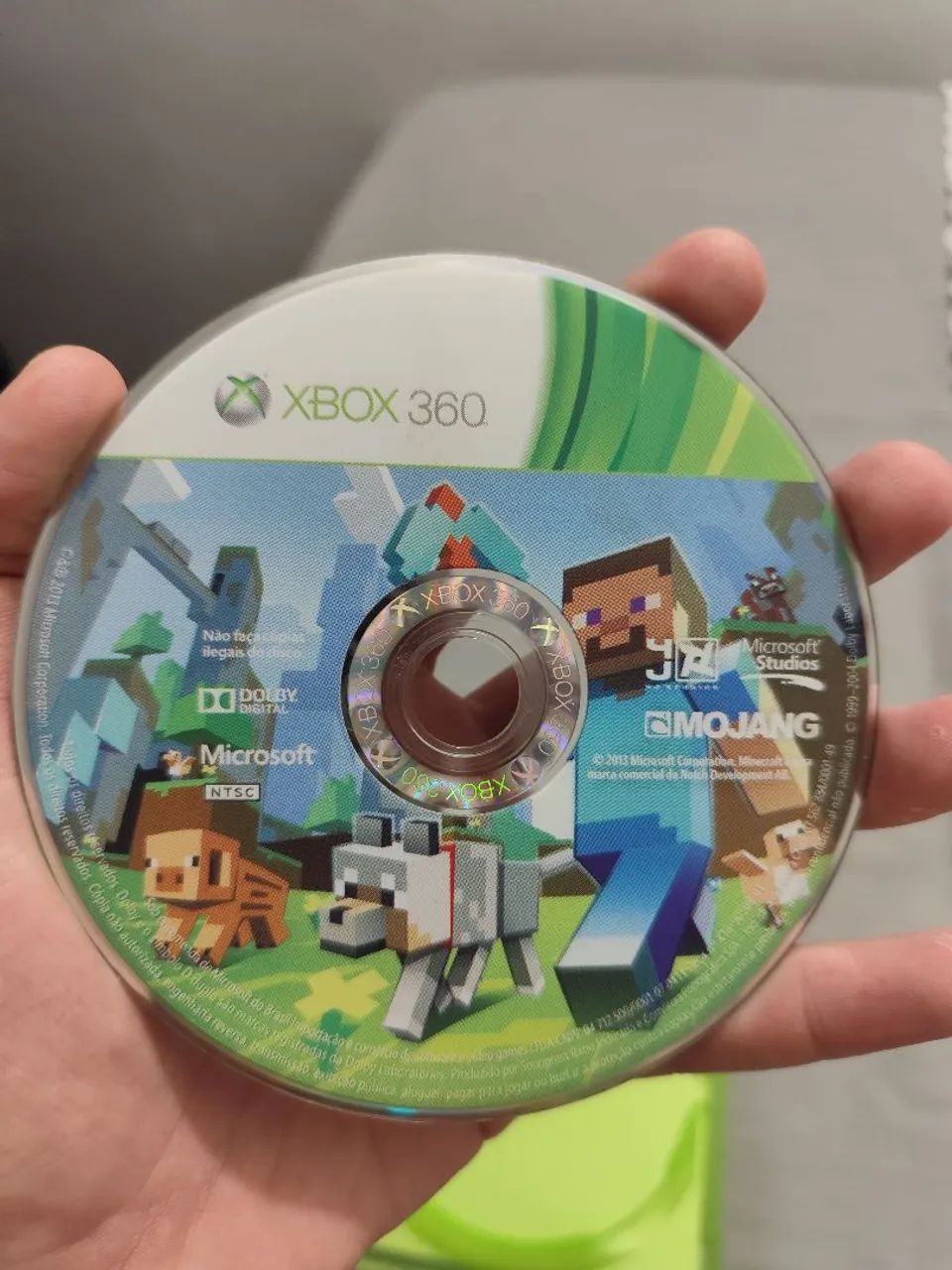 JOGO MINECRAFT XBOX 360 - Foto 4