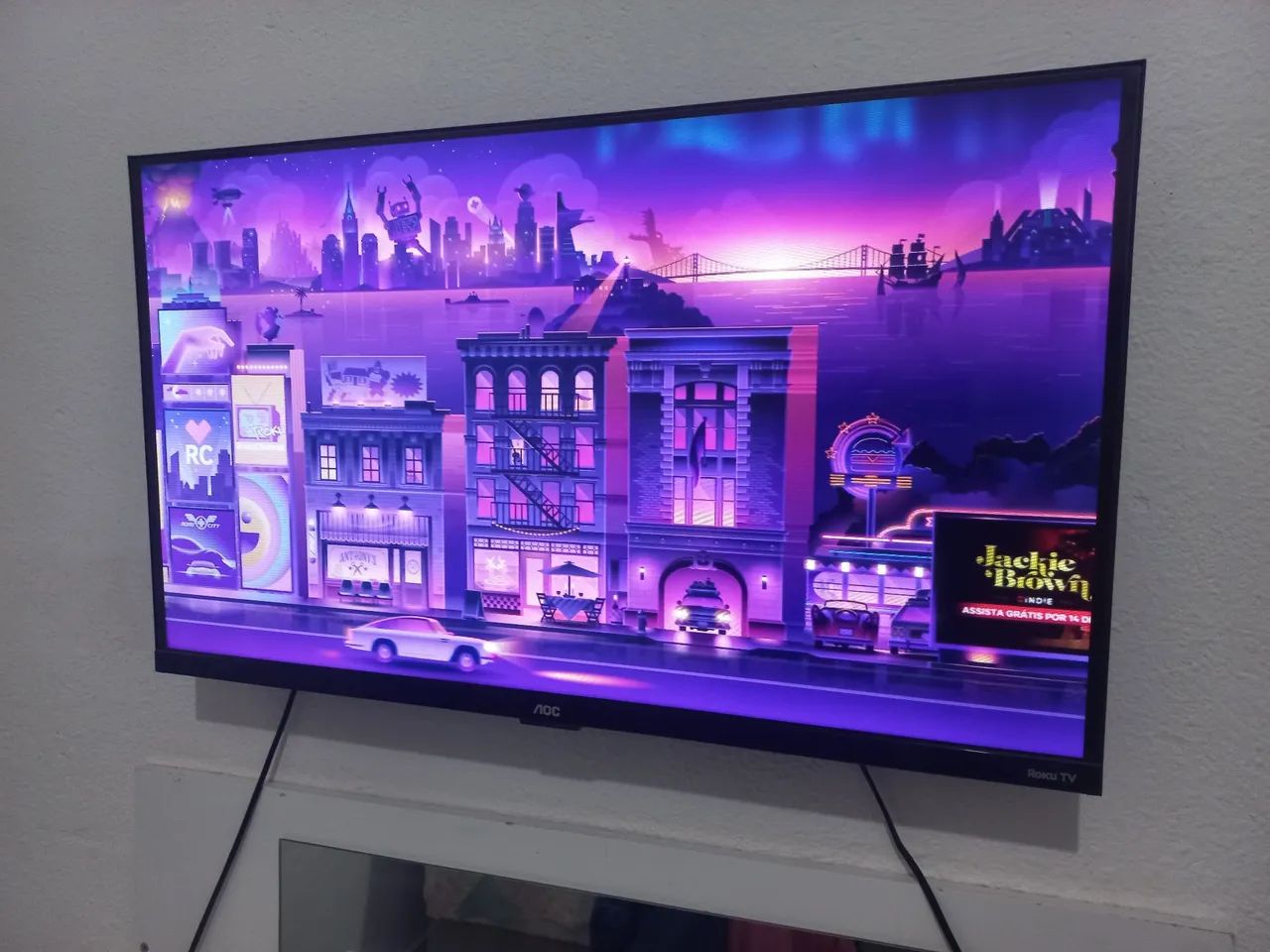 Smart TV  led full Hd aoc 32 nova