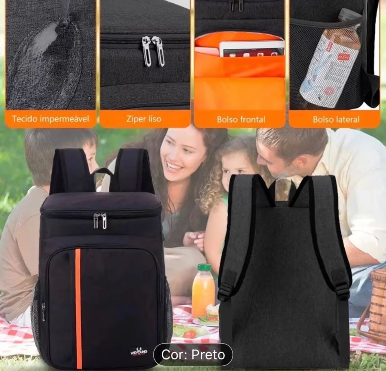 Mochilas térmicas 23 litros  - Foto 2