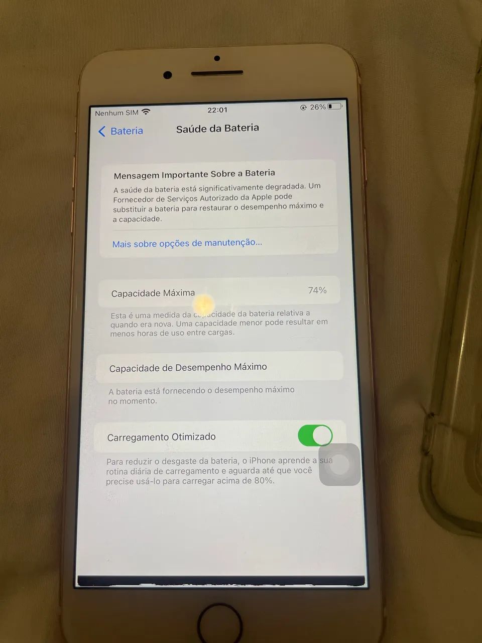 iPhone 7 Plus rose 128 GB 489$ - Foto 2