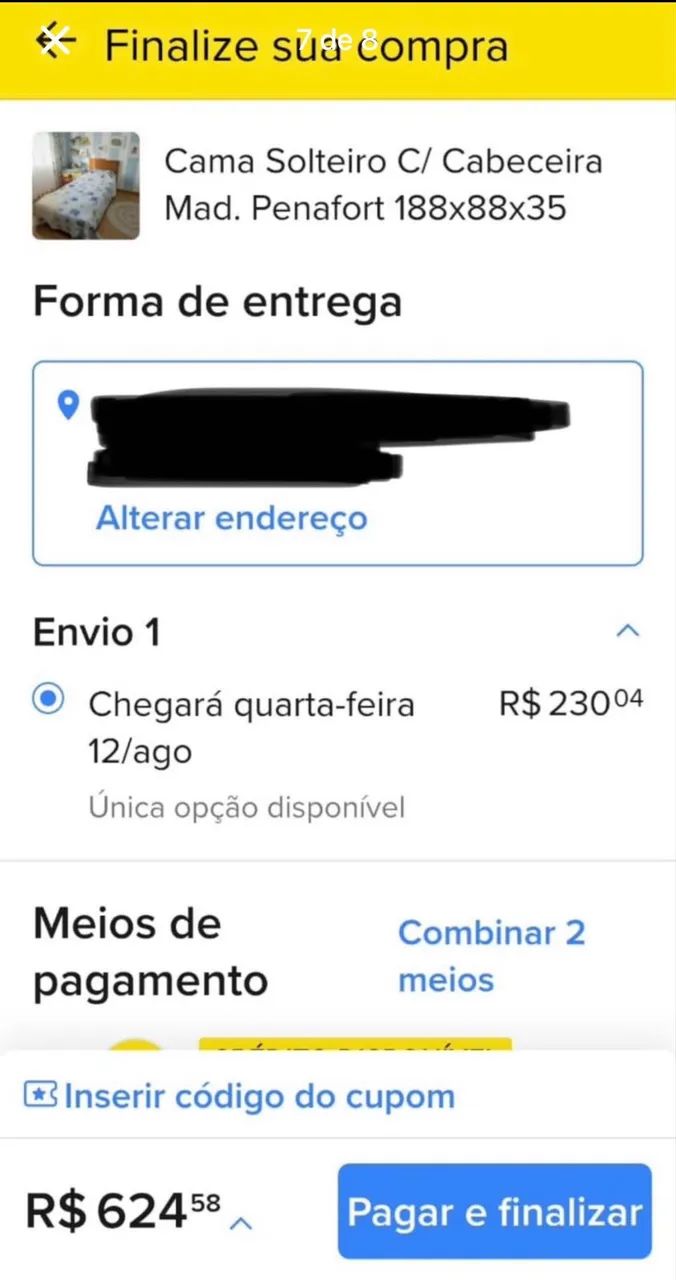 Cama + Colchão  - Foto 4