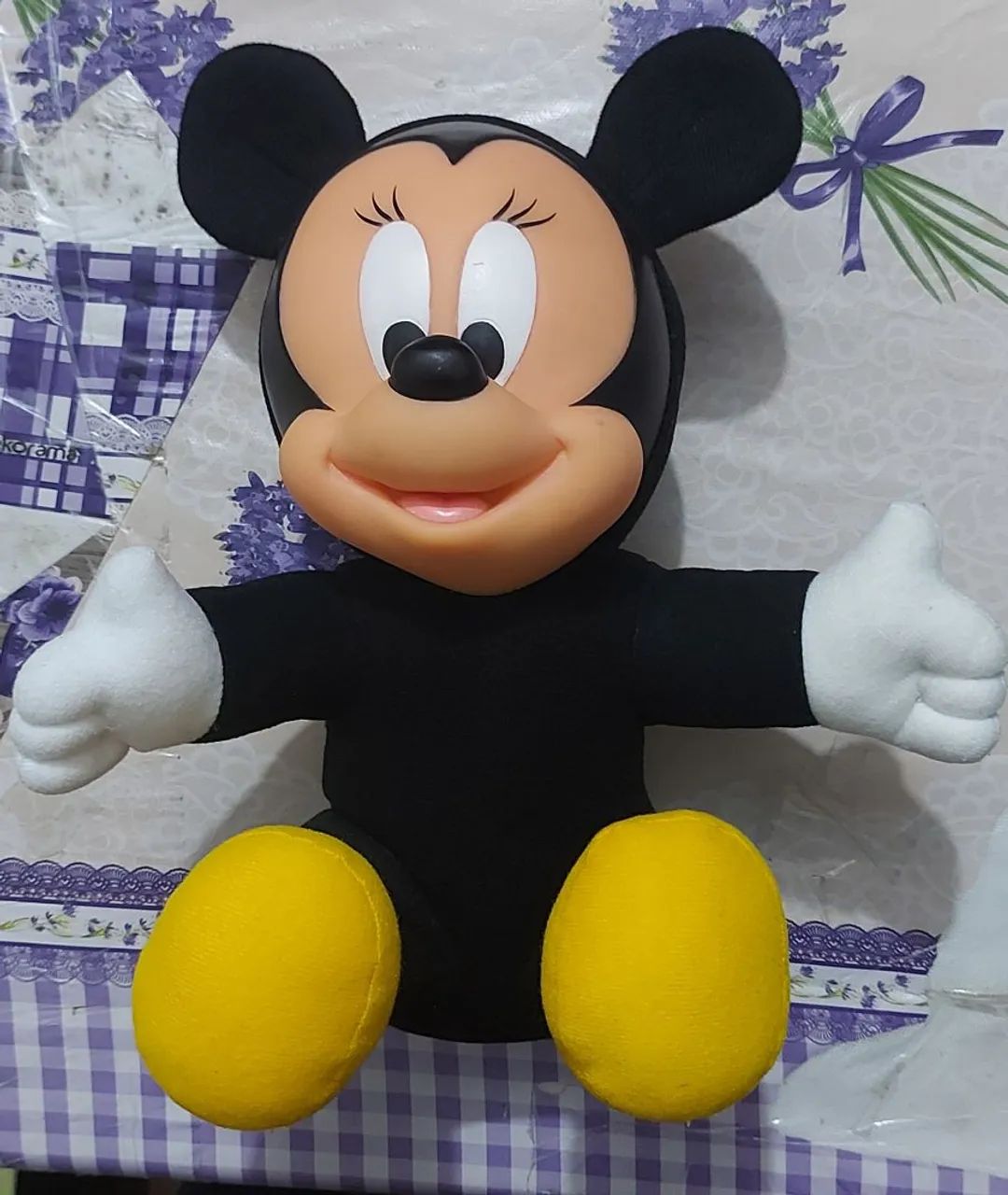 Boneca Minnie Mouse antiga - Foto 2
