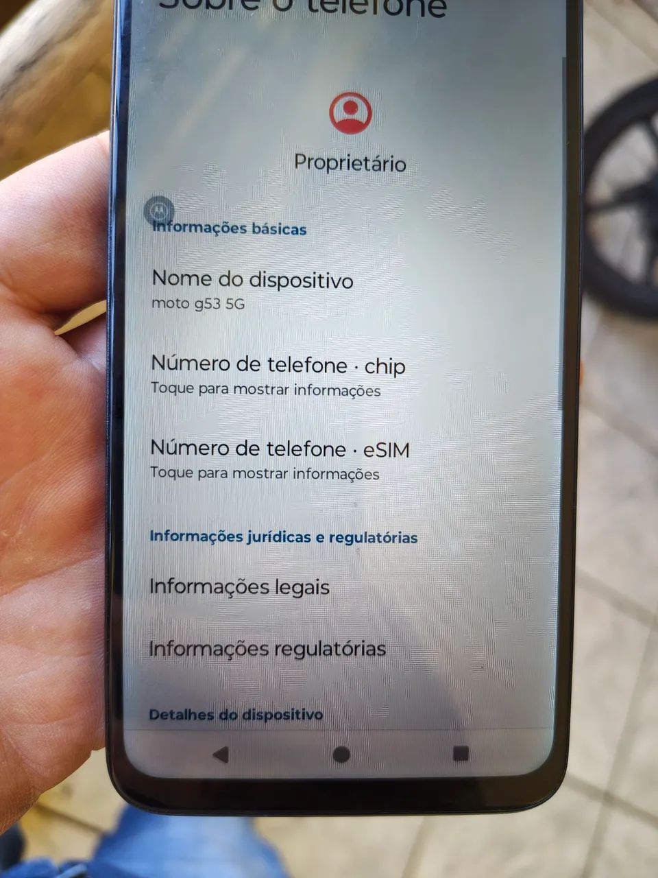 CELULAR MOTOROLA MOTO G53 5G