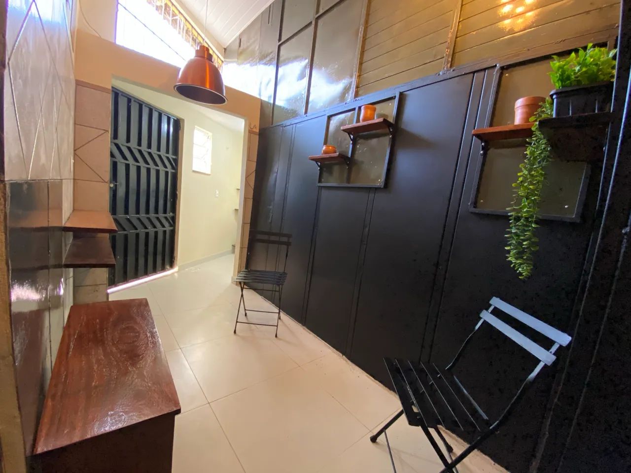 Kitnet Studio 40m² Mobiliado Val-de-Cães - Varanda  + Lavanderia Próx Base Aérea e Ciaba - Foto 3