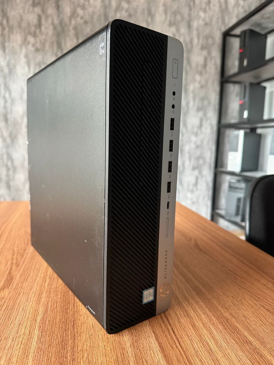 HP PRODESK - I7 7ª GERAÇÃO - 8GB - SSD NVMe - WIFI E BLUETOOTH - Foto 4