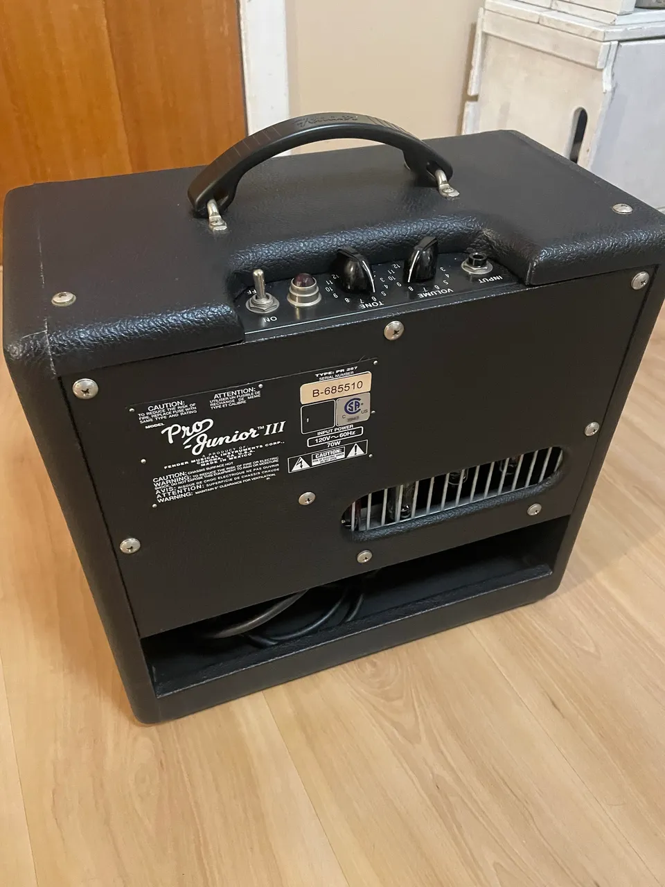 fender pro junior