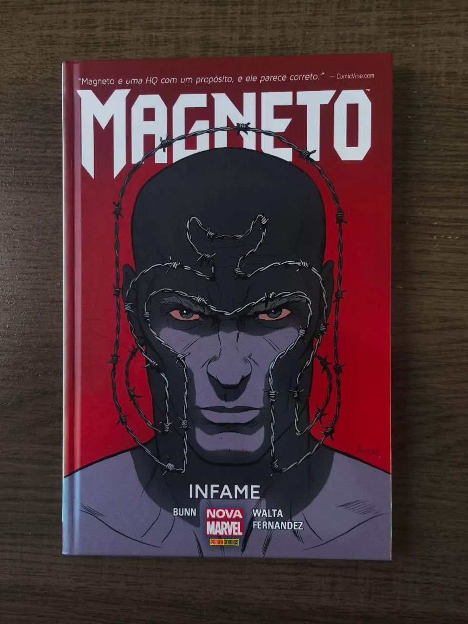 Magneto Inversão e Infame nova Marvel  - Foto 2
