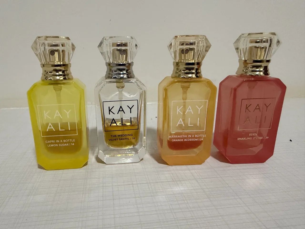 Perfume kit 4 kayali