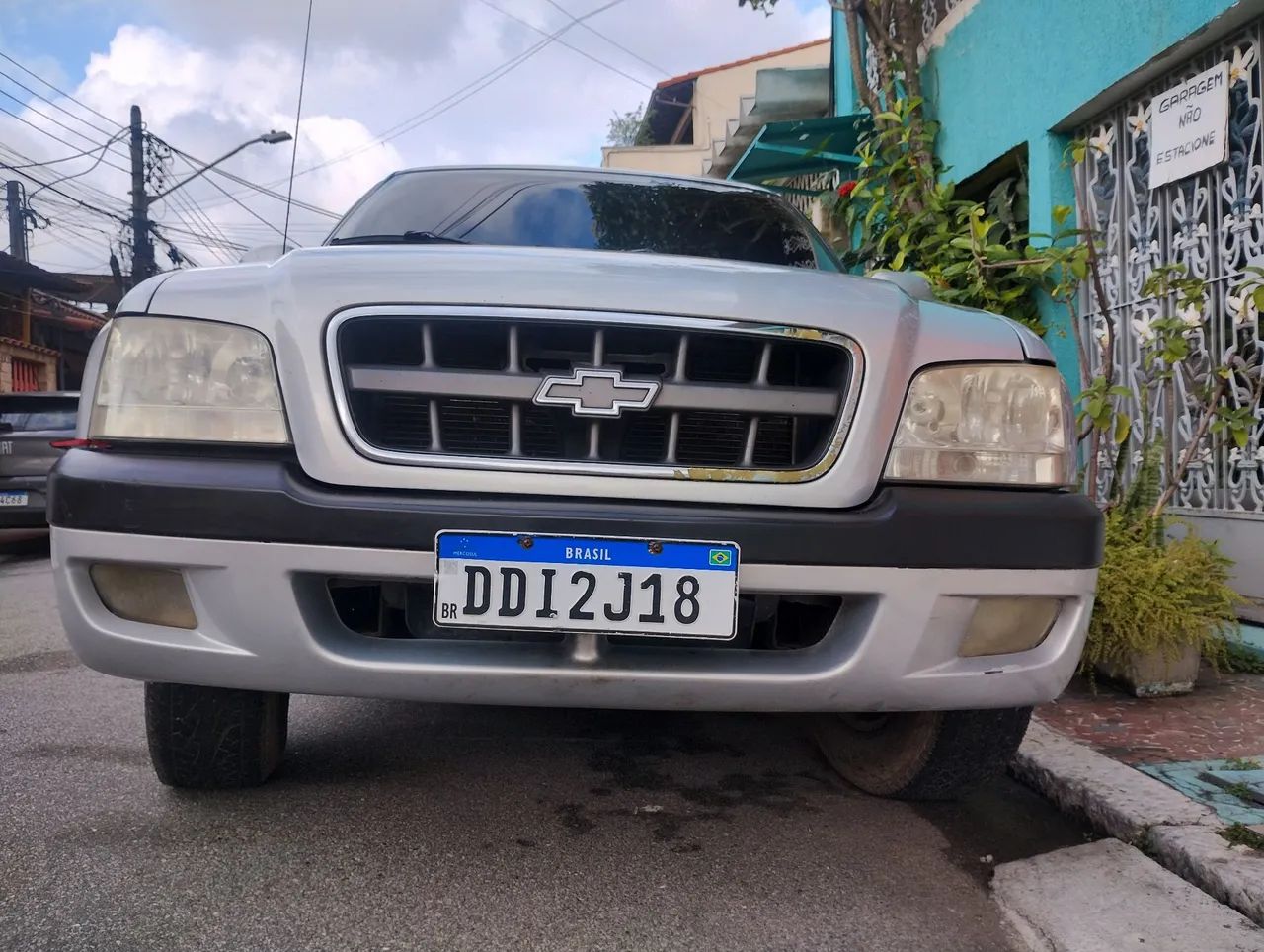 Chevrolet S10 Blazer Tornado 2.4 MPFI 8V 128cv 2005