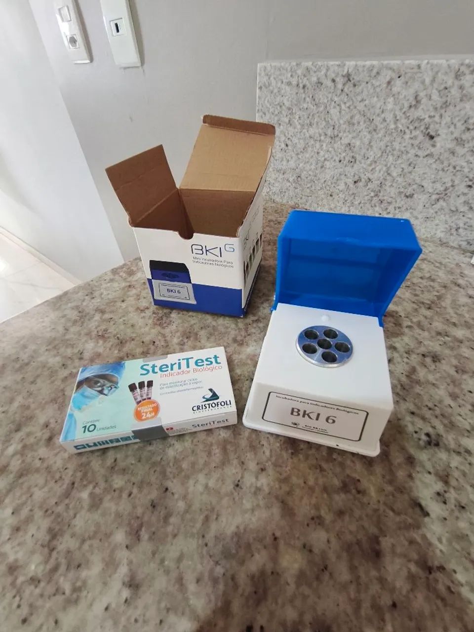 Mini incubadora BKI6