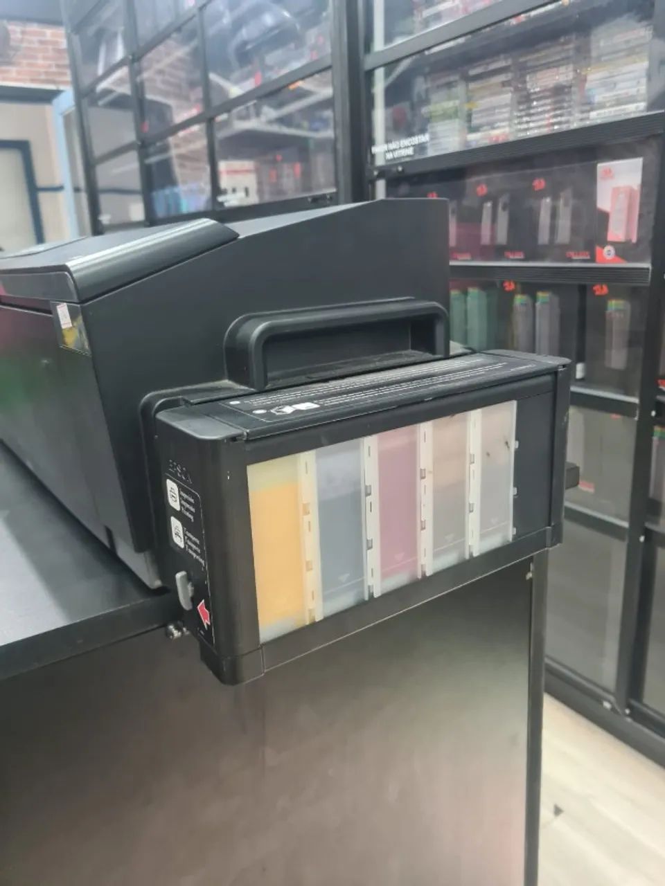 Impressora Epson EcoTank L1300 - Sublimática A3 - Foto 2