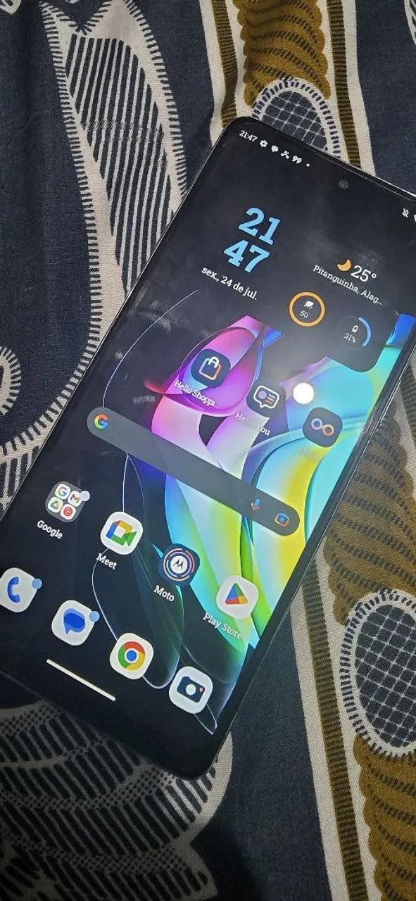 Vende-se motog20 edge  - Foto 2