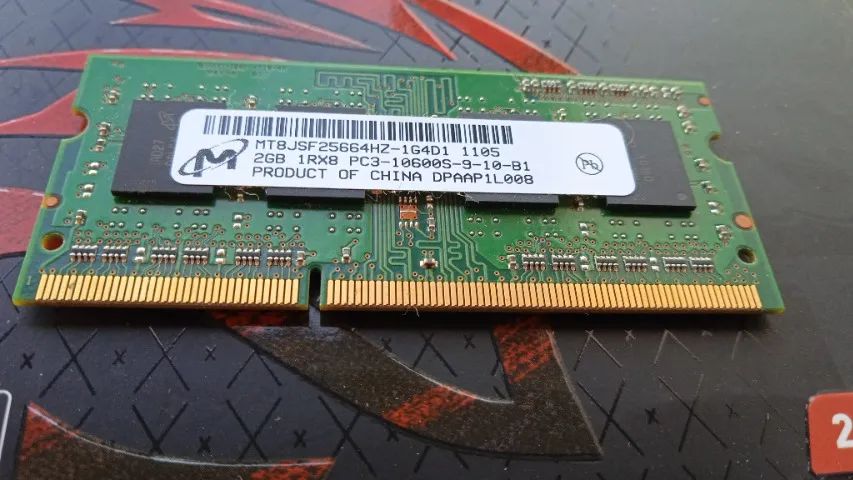 Memória RAM Micron 2GB (Notebook) - Foto 2