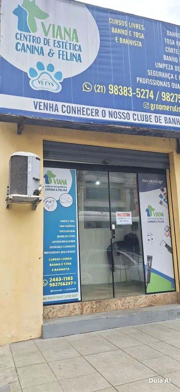 Passo ponto  de banho e tosa 