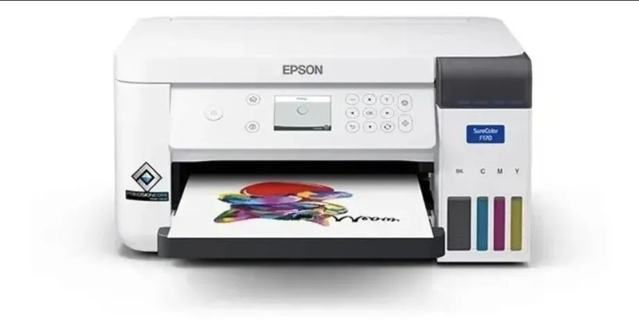 Impressora Epson f170 sublimatica e Prensa caneca Mercolour