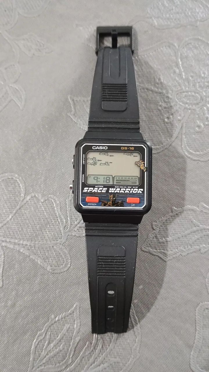 Relógio Casio gamer space Warriors. - Foto 2