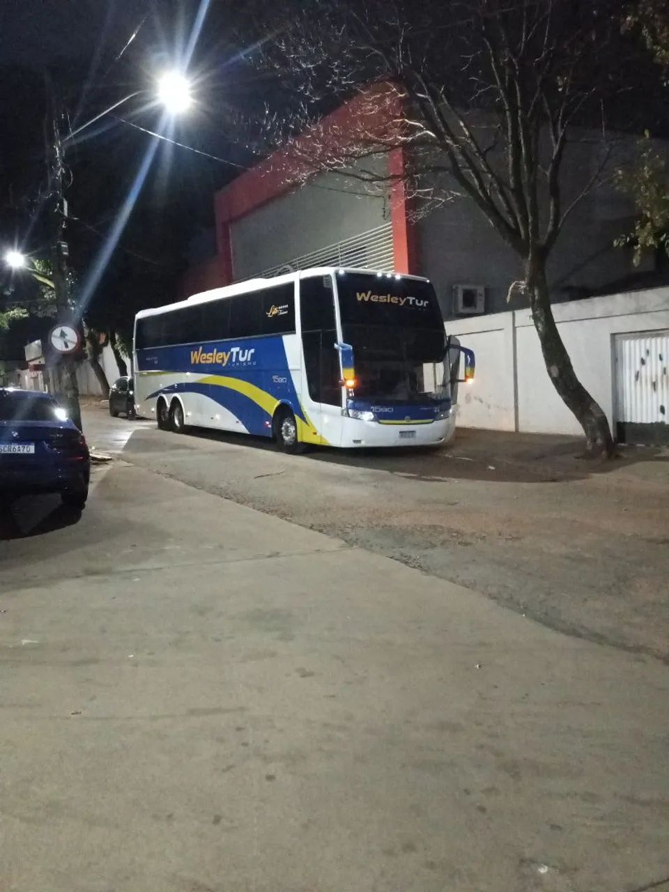 LD busscar p400 panorâmico Scania 124