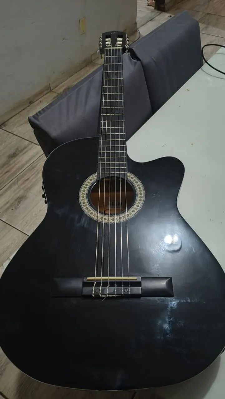 Violão elétrico 