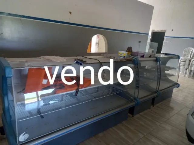 Balcão expositora 