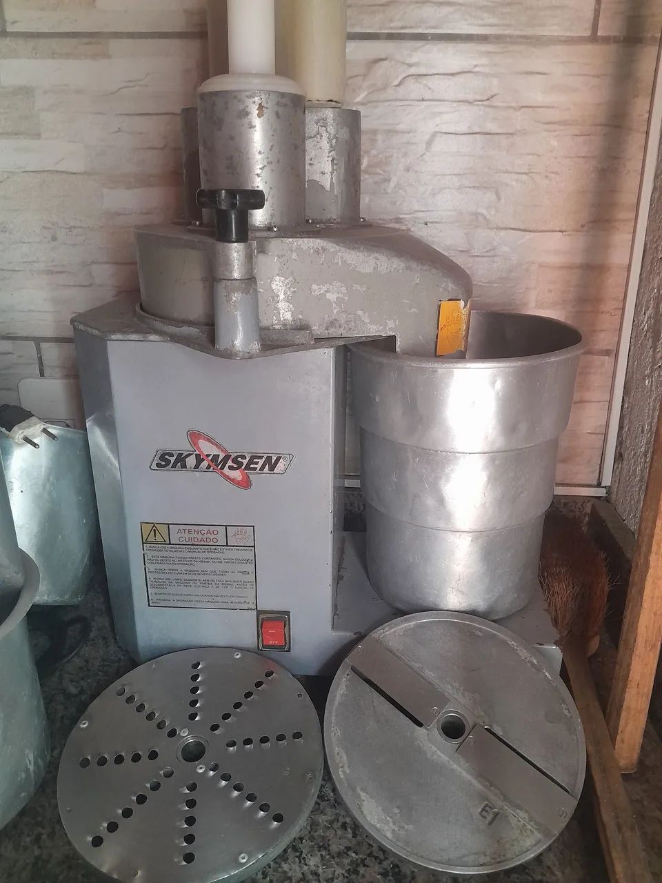 Multiprocessador skymsen profissional 