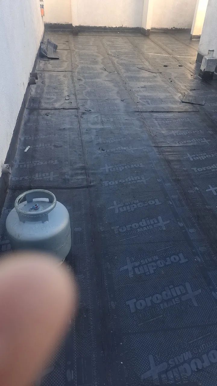 Impermeabilização Manta asfáltica  - Foto 3