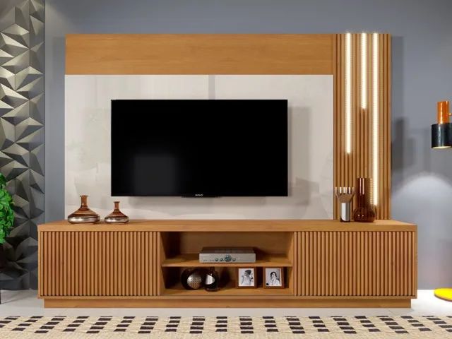 HOME RIPADO COM LED (ÚLTIMA PEÇA)