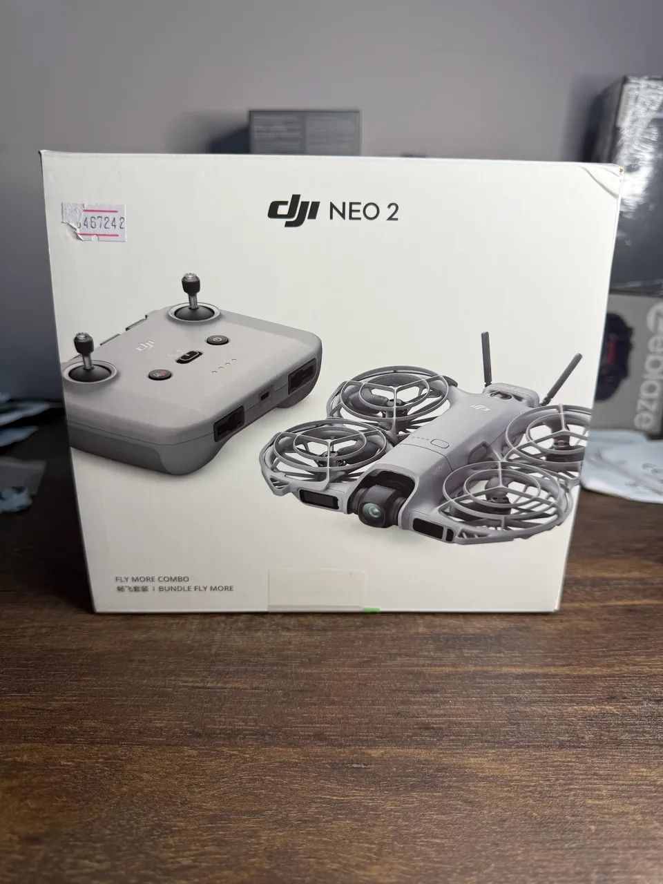 Drone Neo 2 Fly Combo - C/CONTROLE