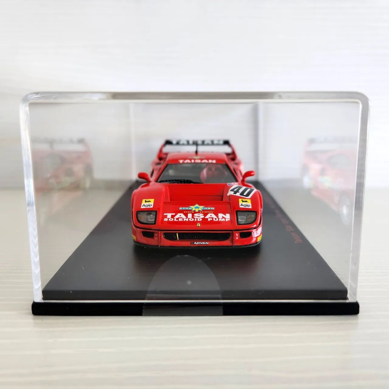 Ferrari F40 Taisan Star Card #40 JGTC 1995 - Red Line Models