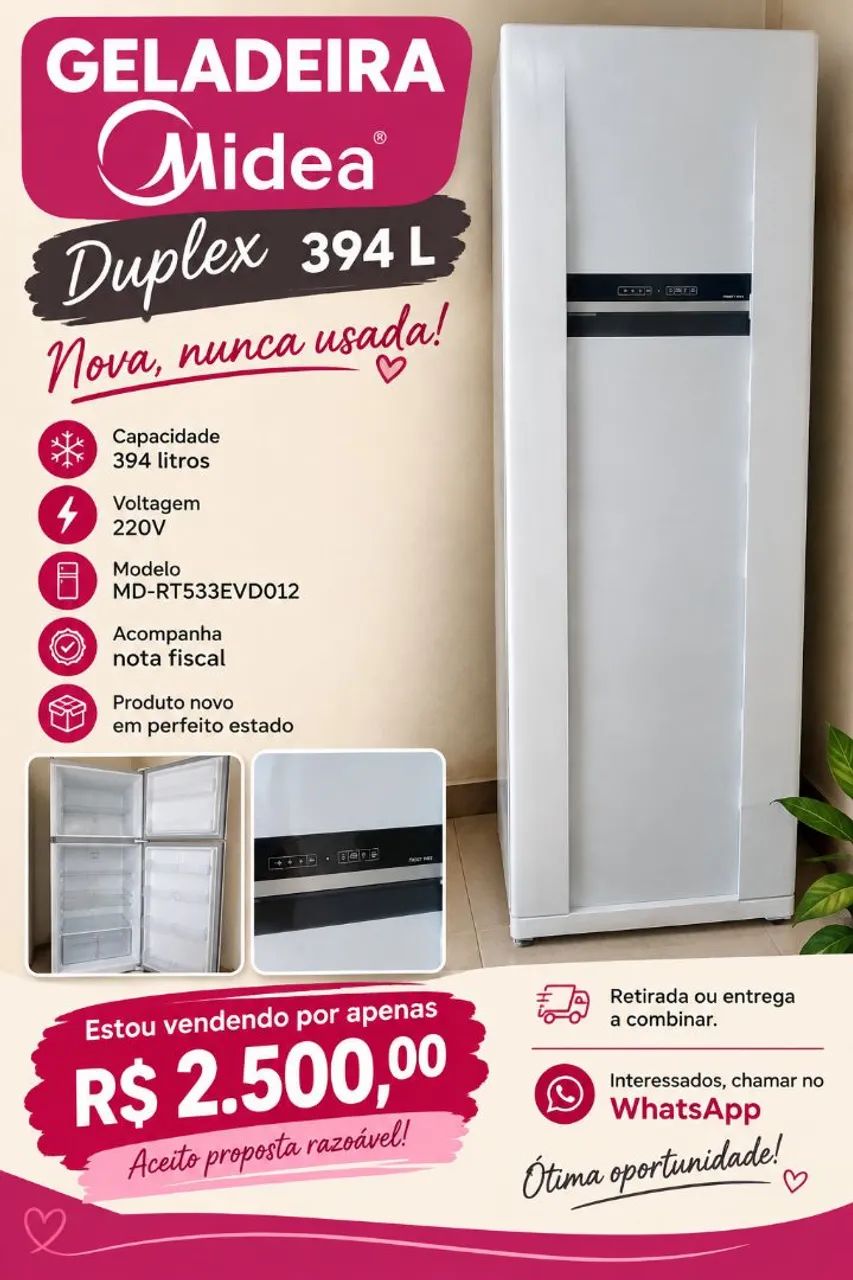 Vendo Geladeira duplex  - Foto 3
