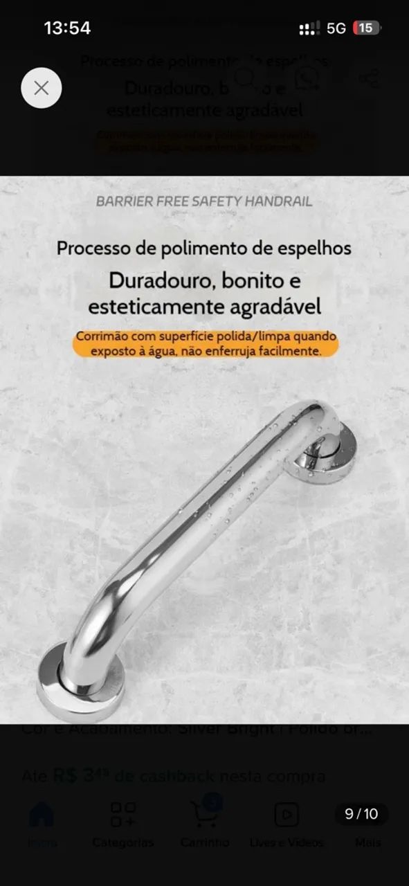 Barras de Apoio - Foto 4