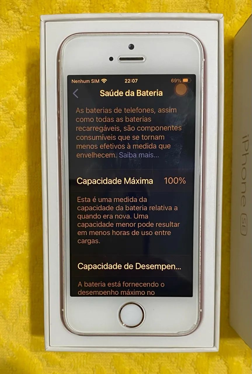 iPhone SE Impecável Excelente  - Foto 5